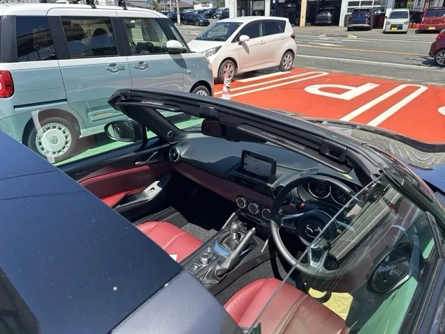 ロードスター(マツダ)VS バーガンディセレクション 6MT中古車 5