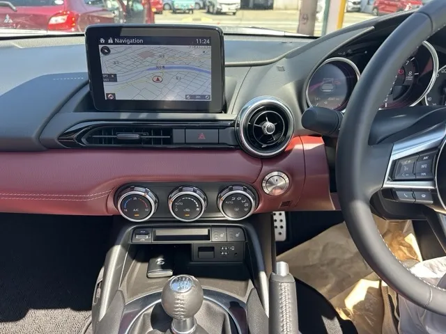 ロードスター(マツダ)VS バーガンディセレクション 6MT中古車 7