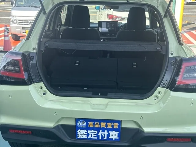 スイフト(スズキ)ハイブリッドMZ 全方位ナビディーラ-試乗車 9