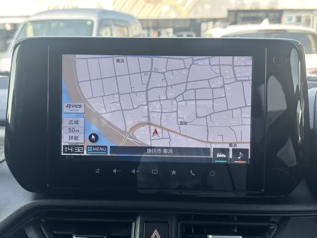 スイフト(スズキ)ハイブリッドMZ 全方位ナビディーラ-試乗車 19
