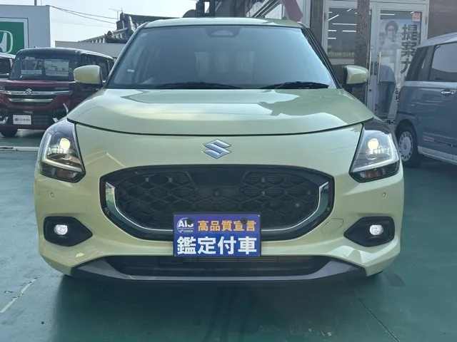 スイフト(スズキ)ハイブリッドMZ 全方位ナビディーラ-試乗車 28