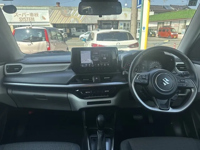 スイフト(スズキ)ハイブリッドMZ 全方位ナビディーラ-試乗車 5