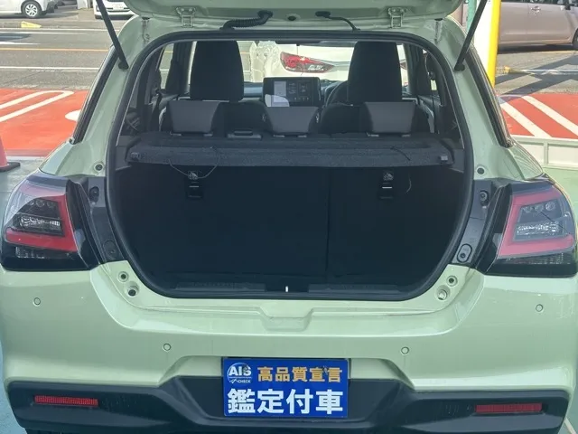 スイフト(スズキ)ハイブリッドMZ 全方位ナビディーラ-試乗車 8