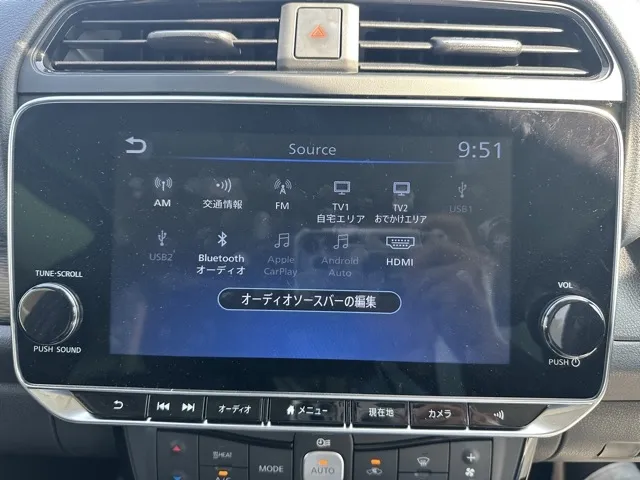 リーフ(ニッサン)Ｘ中古車 20