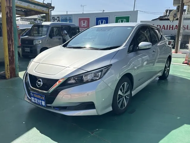 リーフ(ニッサン)Ｘ中古車 1