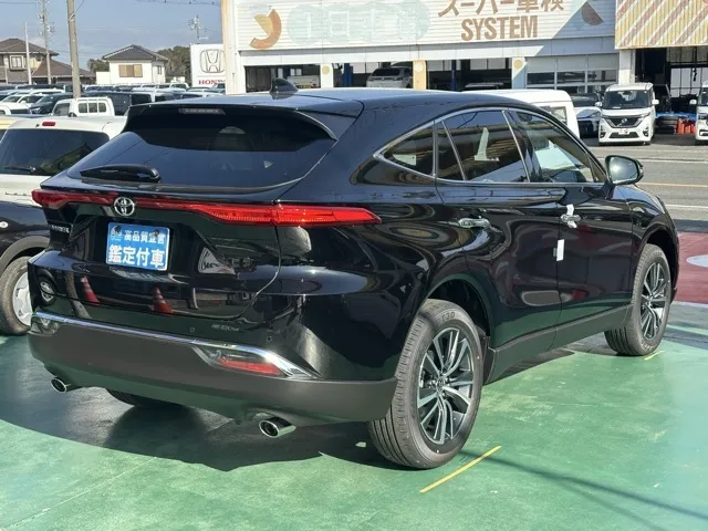 ハリアー(トヨタ)Gタイプ登録済未使用車 12