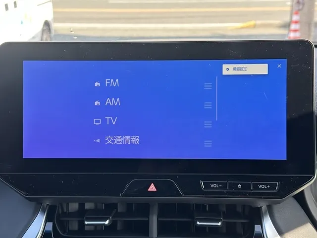 ハリアー(トヨタ)Gタイプ登録済未使用車 18