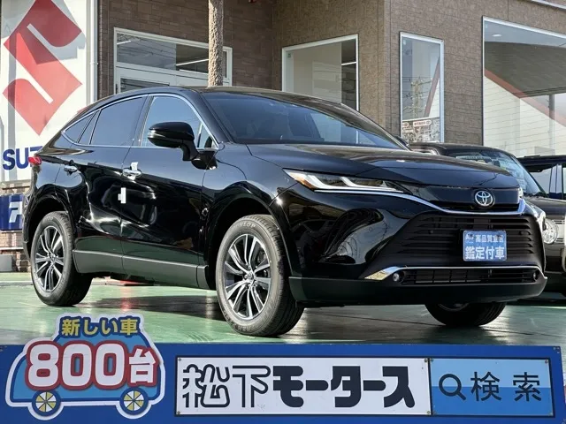 ハリアー(トヨタ)Gタイプ登録済未使用車 0