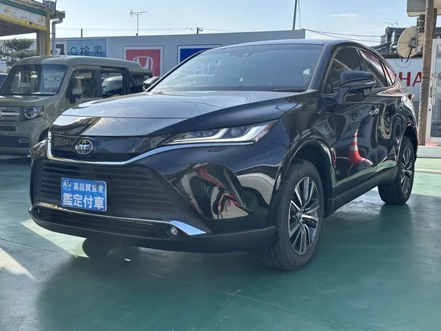 ハリアー(トヨタ)Gタイプ登録済未使用車 1