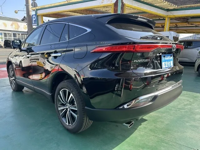 ハリアー(トヨタ)Gタイプ登録済未使用車 2