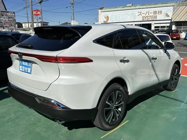 ハリアー(トヨタ)Gタイプ登録済未使用車 10