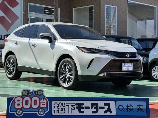 ハリアー(トヨタ)Gタイプ登録済未使用車 0