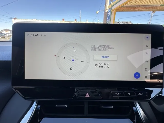 ハリアー(トヨタ)Gタイプ登録済未使用車 21