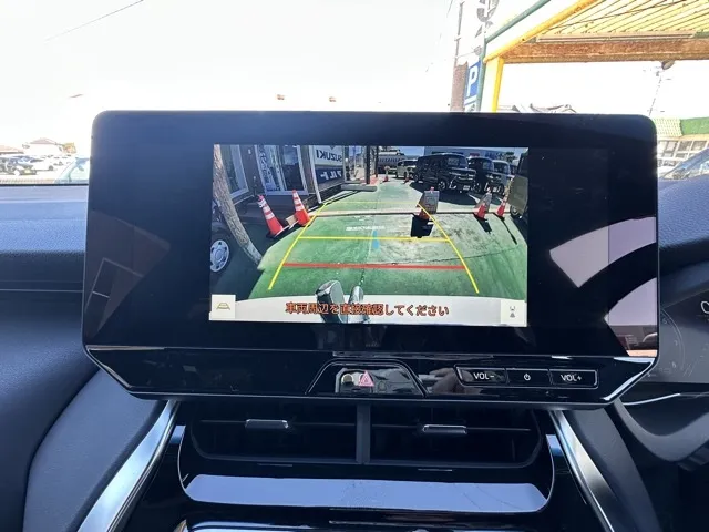 ハリアー(トヨタ)Gタイプ登録済未使用車 22