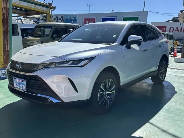 ハリアー(トヨタ)Gタイプ登録済未使用車 1