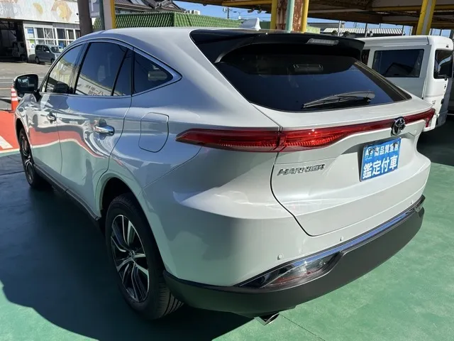 ハリアー(トヨタ)Gタイプ登録済未使用車 2