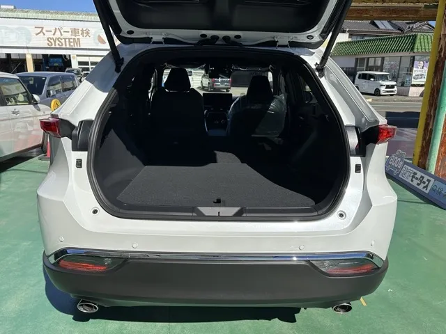 ハリアー(トヨタ)Gタイプ登録済未使用車 8