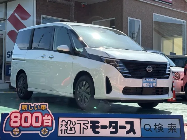 セレナ(ニッサン)X アラウンドビューモニター 左PSD登録済未使用車 0