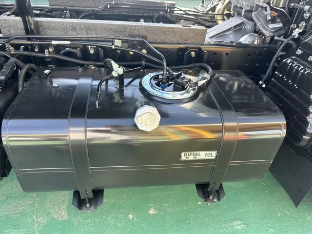 キャンター(三菱)全低床キョウカダンプ ３ｔレンタ登録済未使用車 13