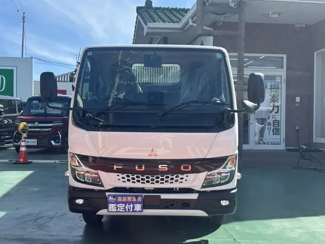 キャンター(三菱)全低床キョウカダンプ ３ｔレンタ登録済未使用車 29