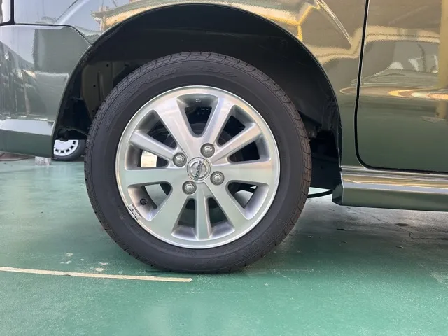 クリッパー(ニッサン)E  ハイルーフ ４WD中古車 11