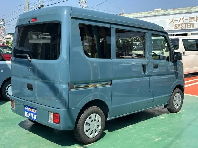 エブリイ(スズキ)PC 4WD 5MT中古車 11