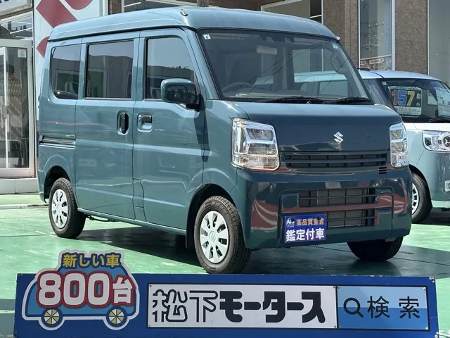 エブリイ(スズキ)PC 4WD 5MT中古車 0