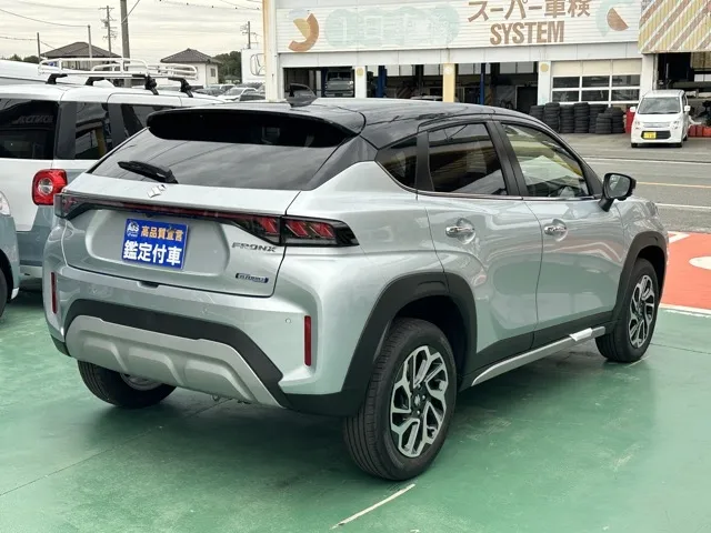 フロンクス(スズキ)ベースグレード登録済未使用車 11