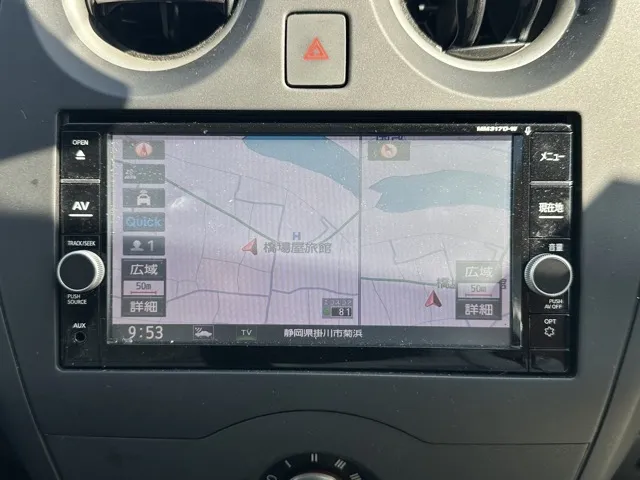 ノート(ニッサン)Ｘ中古車 18