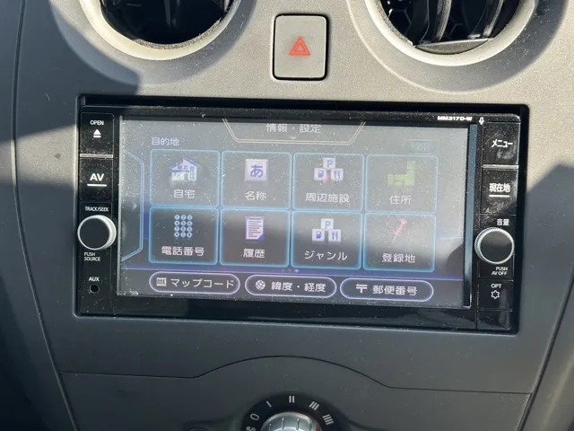 ノート(ニッサン)Ｘ中古車 19