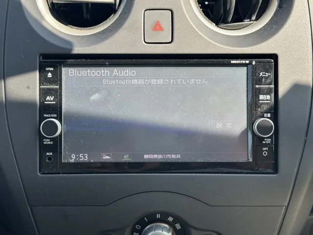 ノート(ニッサン)Ｘ中古車 20