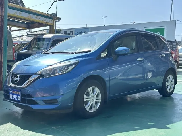ノート(ニッサン)Ｘ中古車 1