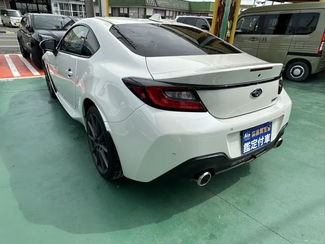 GR86(トヨタ)スバル BRZ S AT中古車 2
