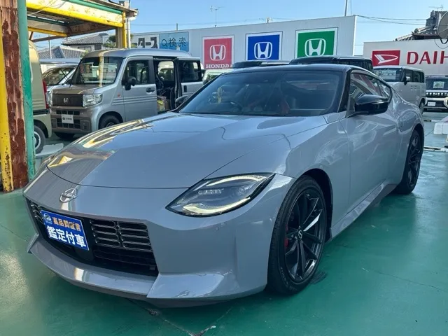 フェアレディZ(ニッサン)バージョンST AT中古車 1