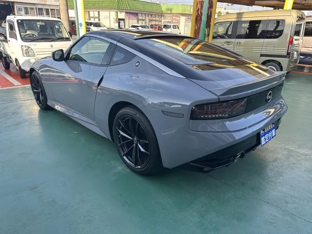 フェアレディZ(ニッサン)バージョンST AT中古車 2