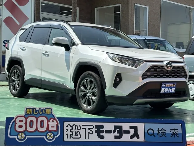 ＲＡＶ４(トヨタ)G 4WD中古車 0