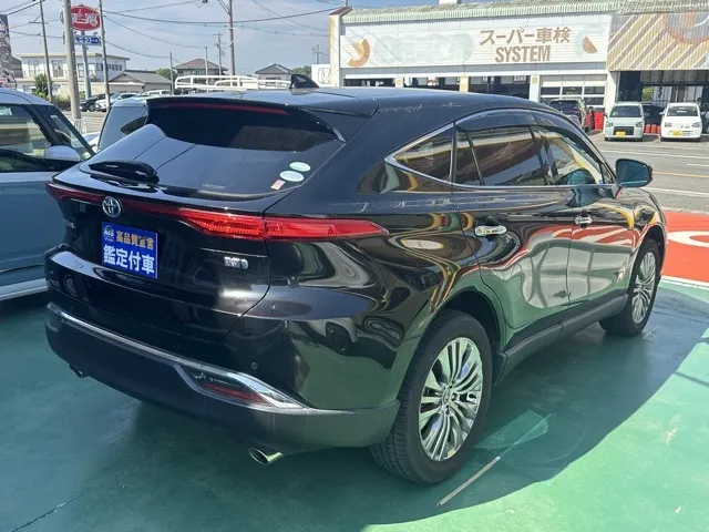 ハリアー(トヨタ)Z レザーパッケージ中古車 11