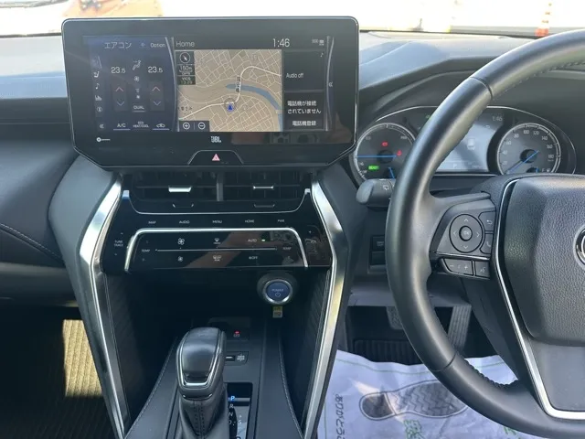 ハリアー(トヨタ)Z レザーパッケージ中古車 15