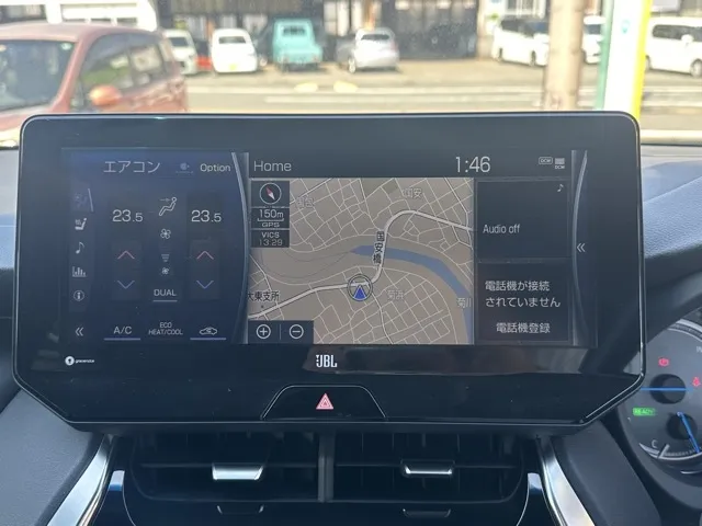 ハリアー(トヨタ)Z レザーパッケージ中古車 17