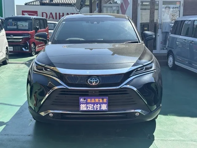 ハリアー(トヨタ)Z レザーパッケージ中古車 28