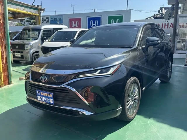 ハリアー(トヨタ)Z レザーパッケージ中古車 1