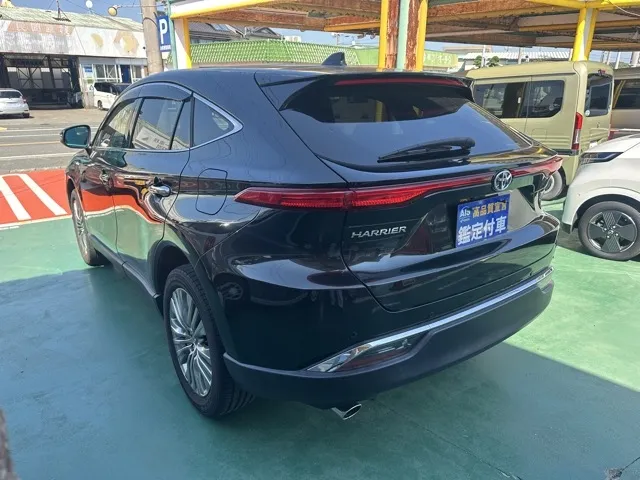 ハリアー(トヨタ)Z レザーパッケージ中古車 2