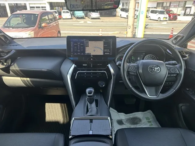 ハリアー(トヨタ)Z レザーパッケージ中古車 5