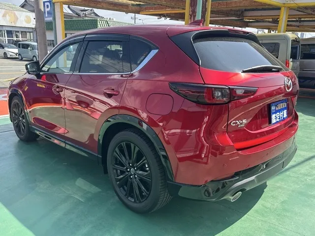 CX-5(マツダ)XD スポーツアピアランス 4WD 中古車 2