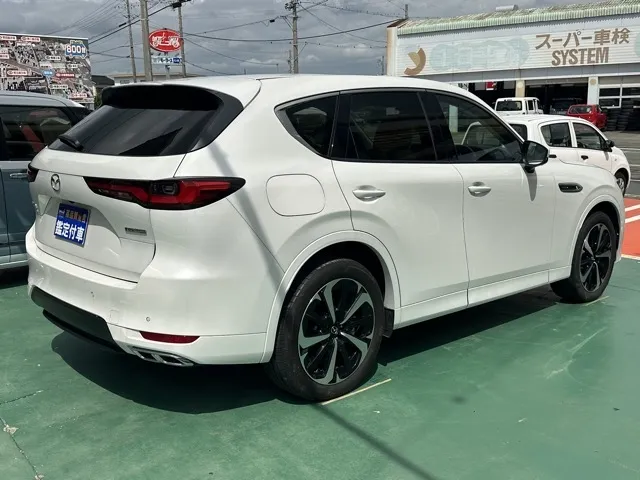 CX-60(マツダ)PHEV プレミアムモダン 4WDディーラ-試乗車 14