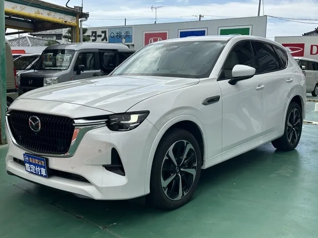 CX-60(マツダ)PHEV プレミアムモダン 4WDディーラ-試乗車 1