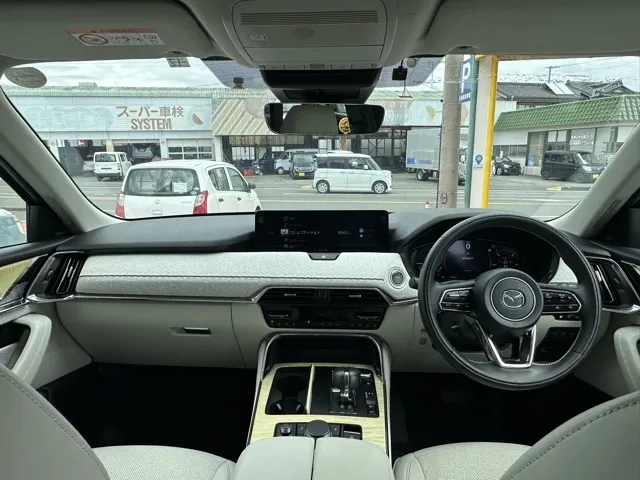 CX-60(マツダ)PHEV プレミアムモダン 4WDディーラ-試乗車 5