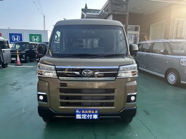 アトレー(ダイハツ)Ｘ届出済未使用車 23