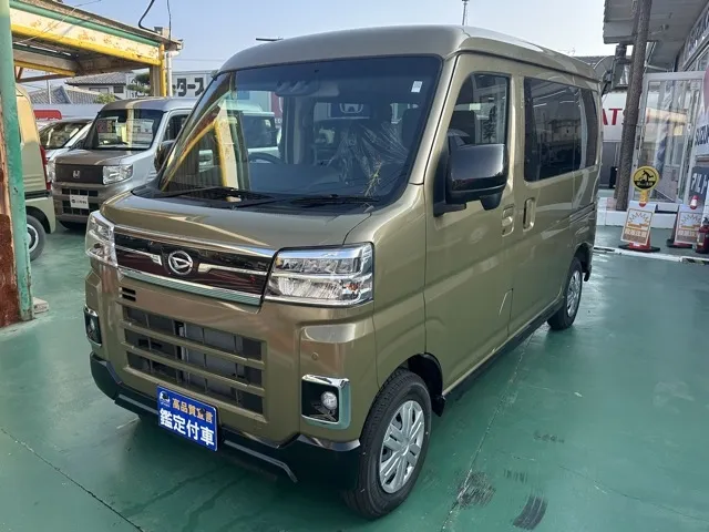 アトレー(ダイハツ)Ｘ届出済未使用車 1