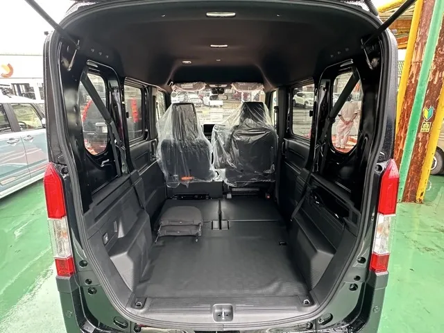 N-VAN(ホンダ)FUNターボ 4WD届出済未使用車 11